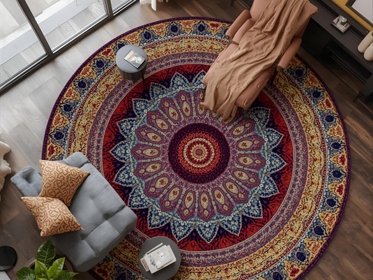 Best Place to Buy Round Rugs for Living Room in Mumbai – Add Style & Comfort to Your Home
