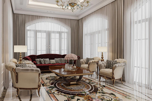 Where to Source Flatweave Rugs and Carpet for Villa Projects