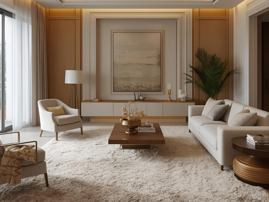Transform Your Living Room with Premium Soft Rugs in India