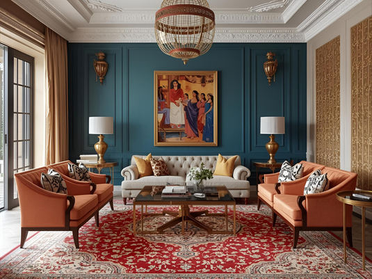Where Can I Find Premium Handmade Rugs and Carpets in Delhi? | Luxury Designs Crafted by Indian Artisans