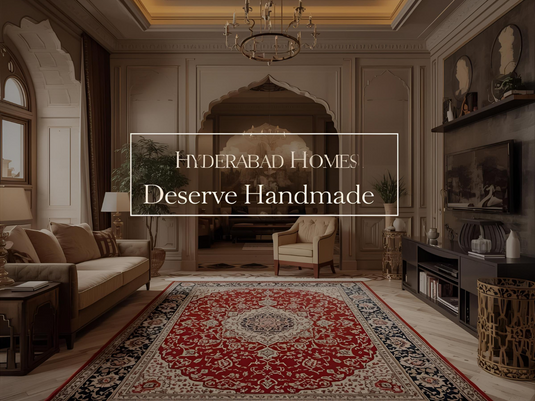 Where Can I Buy Premium Handmade Rugs in Hyderabad?