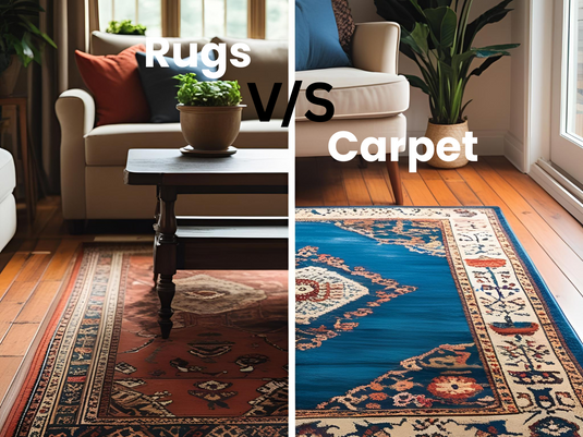 What Is the Difference Between a Rug and a Carpet?