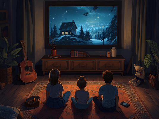 Movie Nights Made Better: Why Your Rug Matters as Much as Your Screen