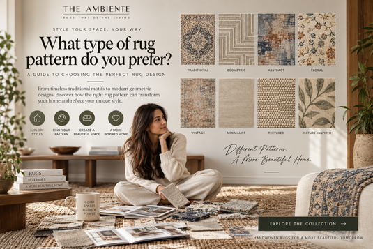 What Type of Rug Pattern Do You Prefer? A Guide to Choosing the Perfect Rug Design