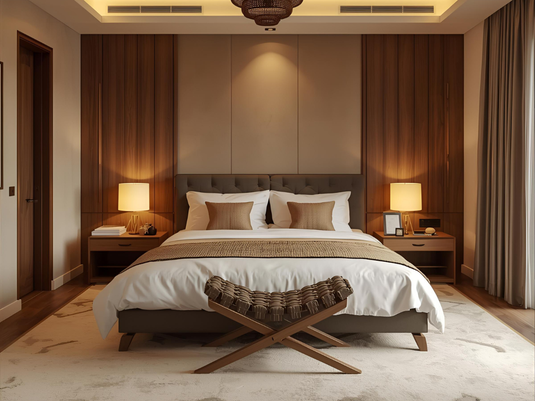 Do you offer custom sizes for bedroom rugs?
