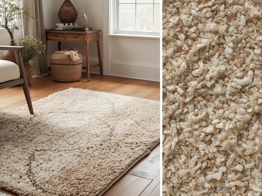 What’s the Difference Between Wool Rugs and Tufted Rugs in Terms of Warmth?