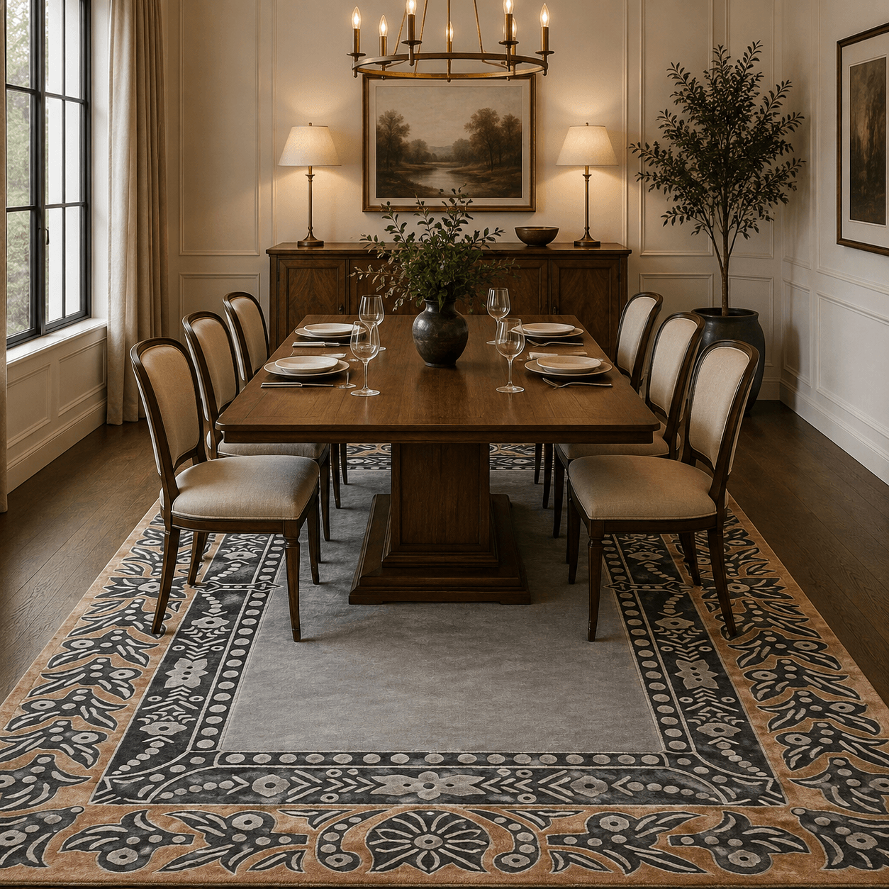 Dining Room Rugs