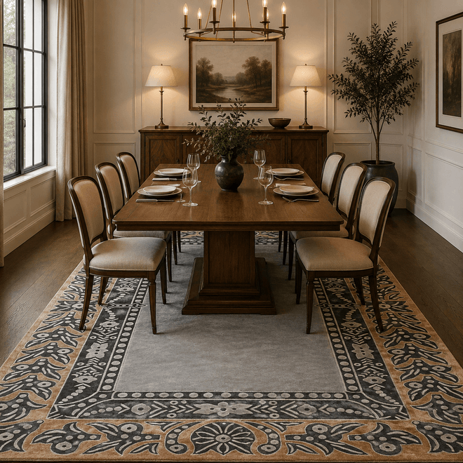Dining Room Rugs & Carpets