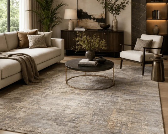 Wool & Bamboo Silk carpet