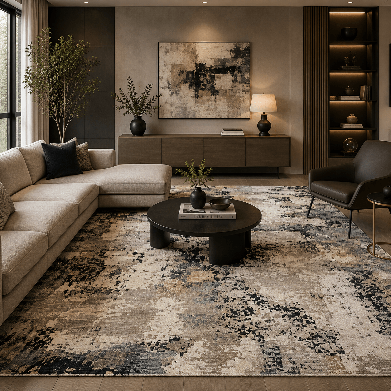Black Rugs