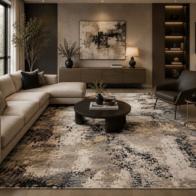 Black Rugs & Carpets