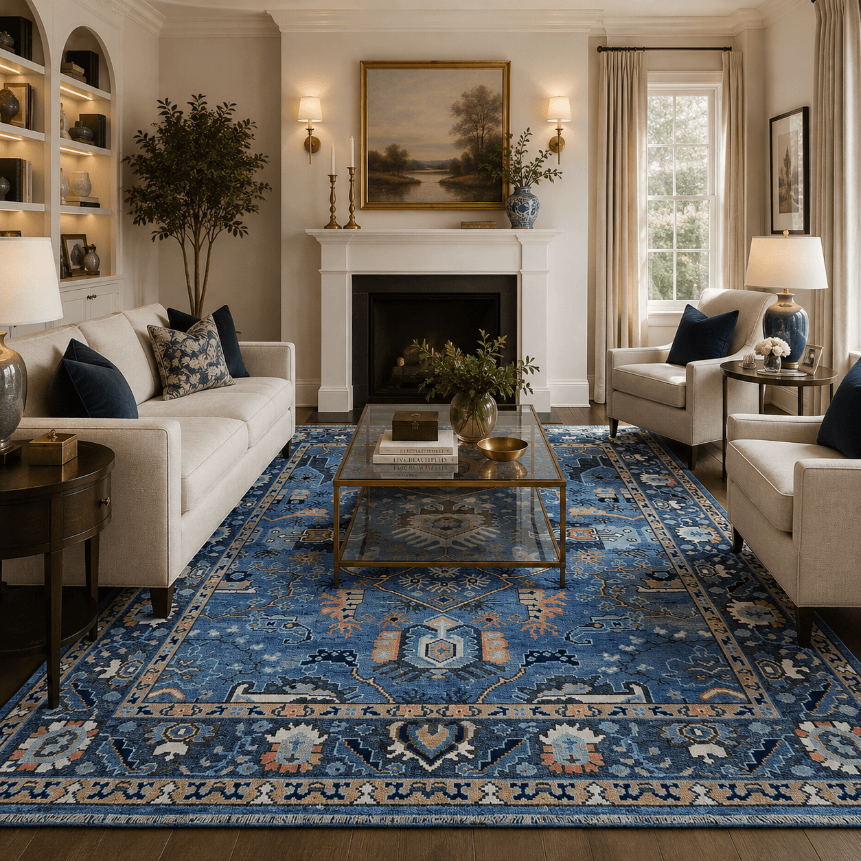 Blue Rugs