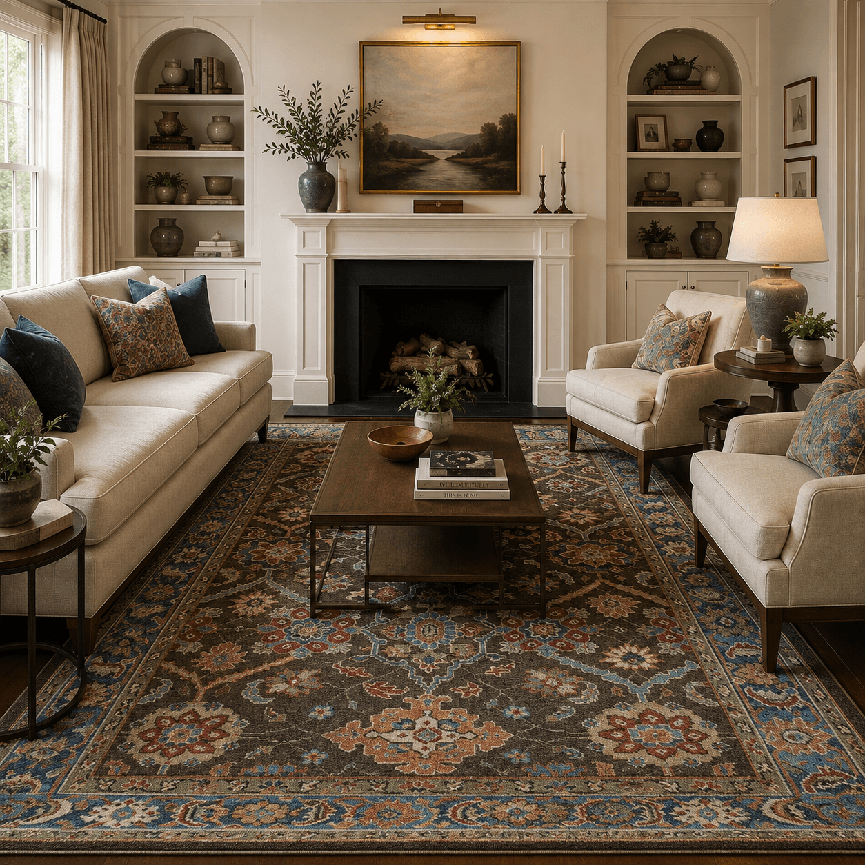 Brown Rugs