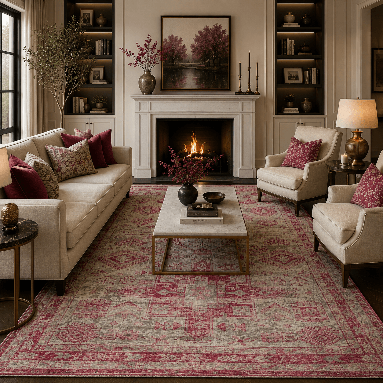 Pink Rugs