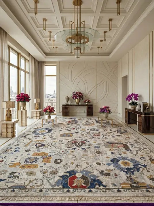 Large Size Rugs (8' x 10' — 9' x 12')