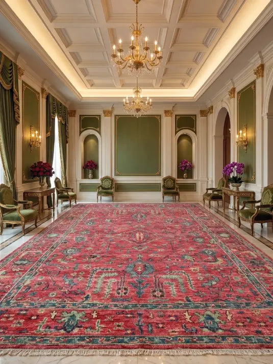 Medium Size Rugs (5' x 8' — 6' x 9')
