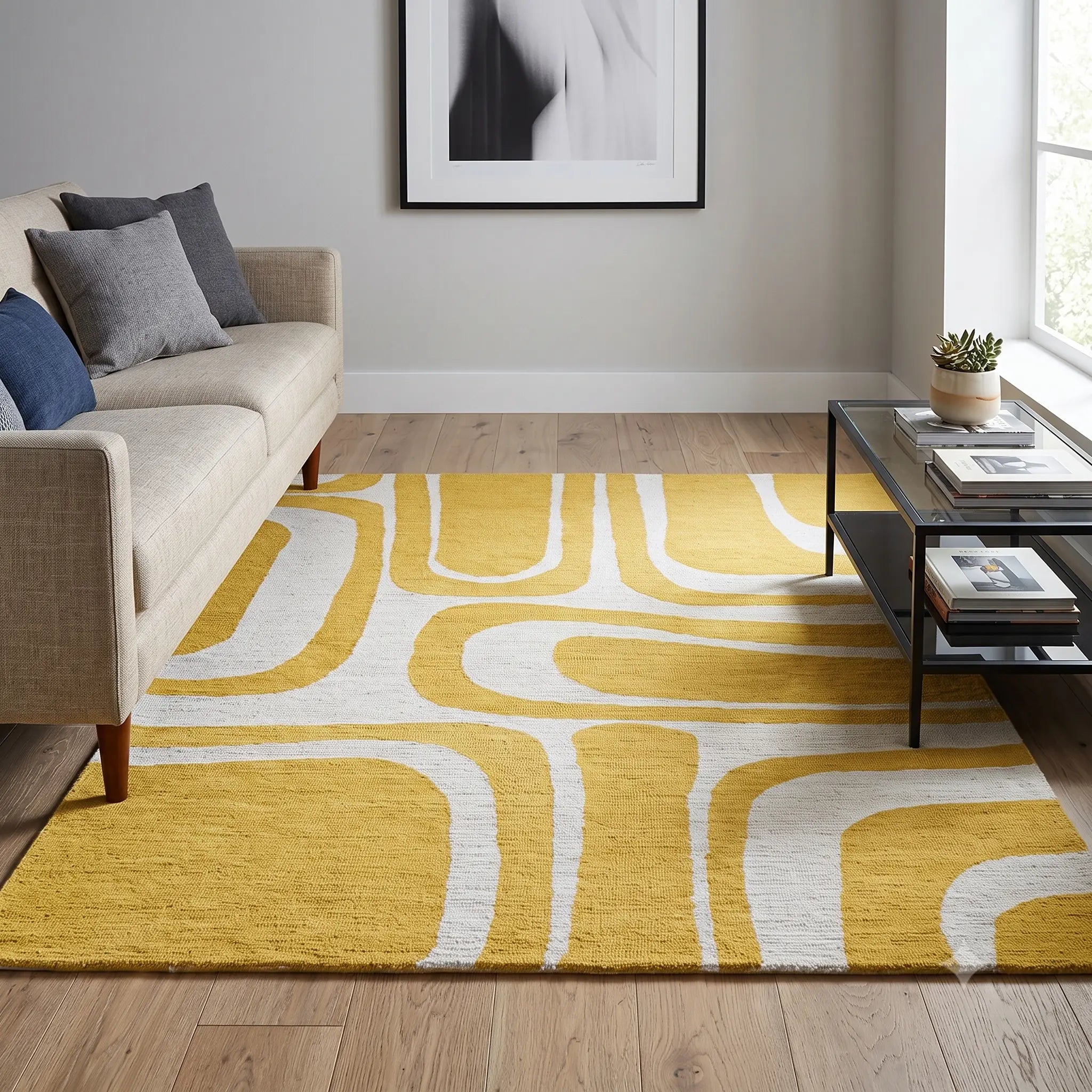 Yellow Rugs