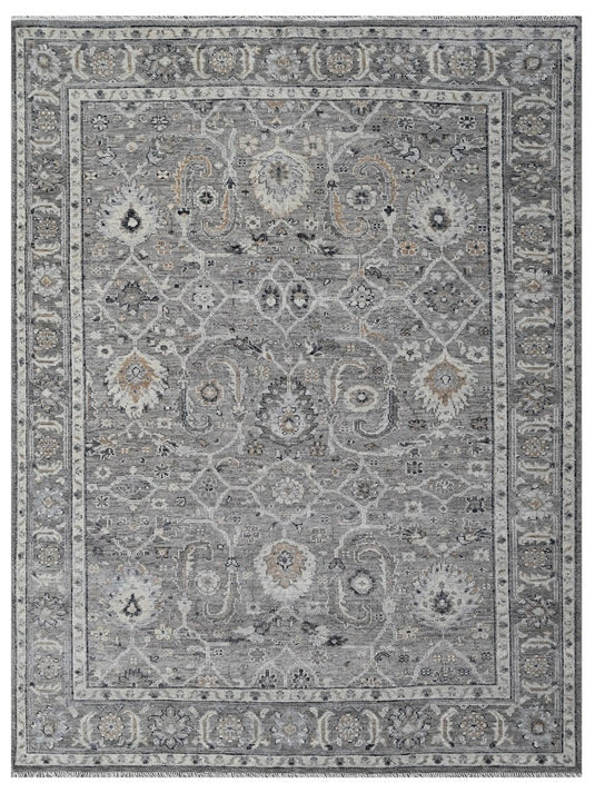 The Ambiente Agr_1 Fossil Traditional Hand Knotted Wool Rugs