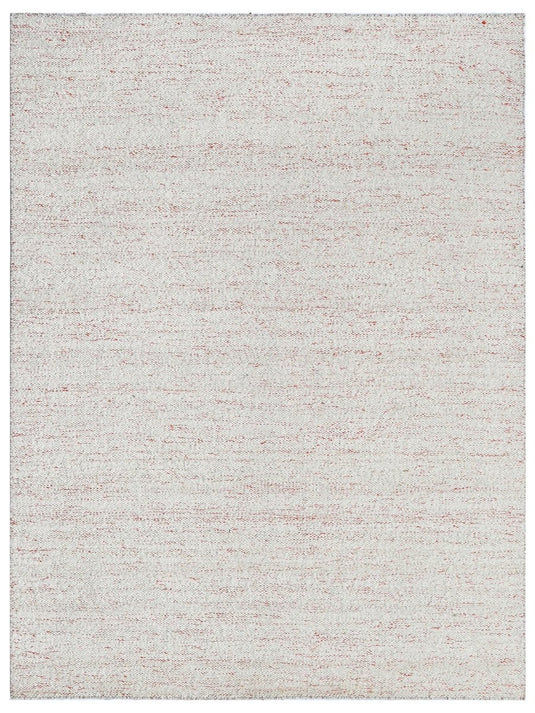 The Ambiente Ed_plain Orange Bamboo Silk Hand Knotted Rugs