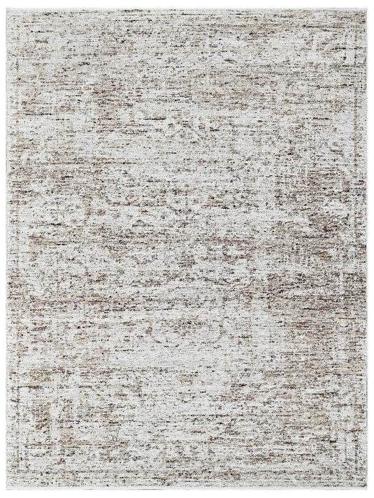 The Ambiente Ky_10 Sand Prakrat SOLID Hand Knotted Wool Rugs