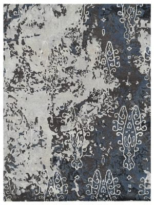 The Ambiente Mdt_2 Brown Multi Color Modernist Hand Tufted Wool Rugs