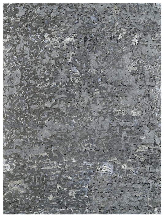 The Ambiente Tf_12 Lt.blue Modernist Modern Hand Tufted Wool &amp; Bamboo Silk Rugs