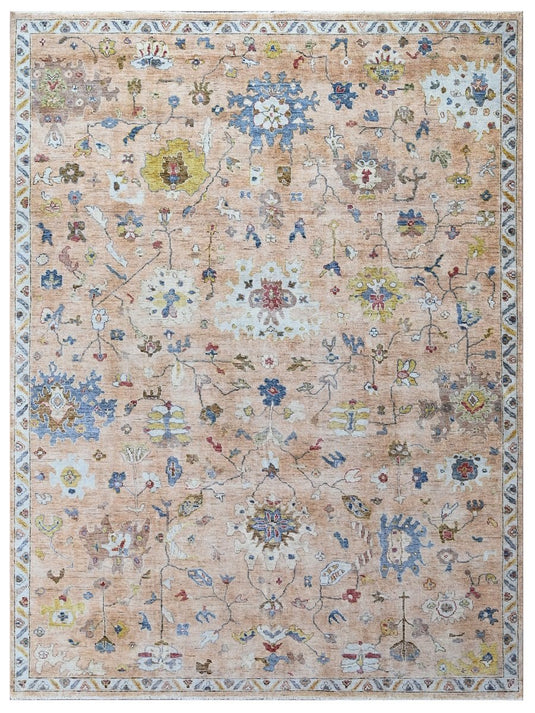 The Ambiente Tk_40 A In Olive Green Elegance Rugs
