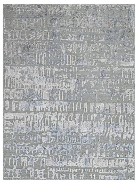 The Ambiente Zr_0802 Pink Bamboo Silk Hand Knotted Rugs