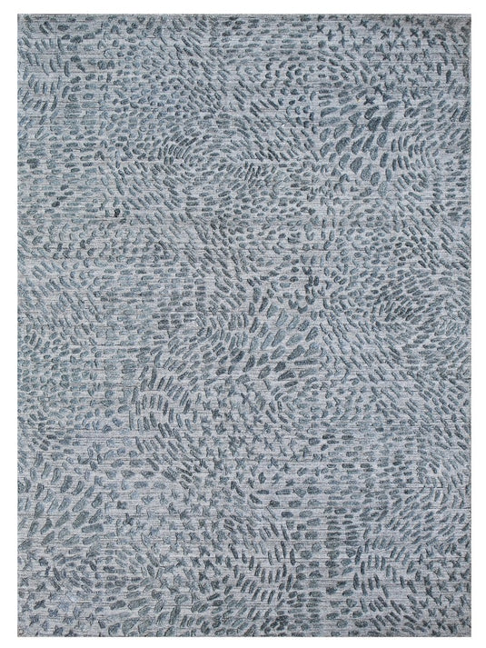 The Ambiente Zr_294 Beige Bamboo Silk Hand Knotted Rugs