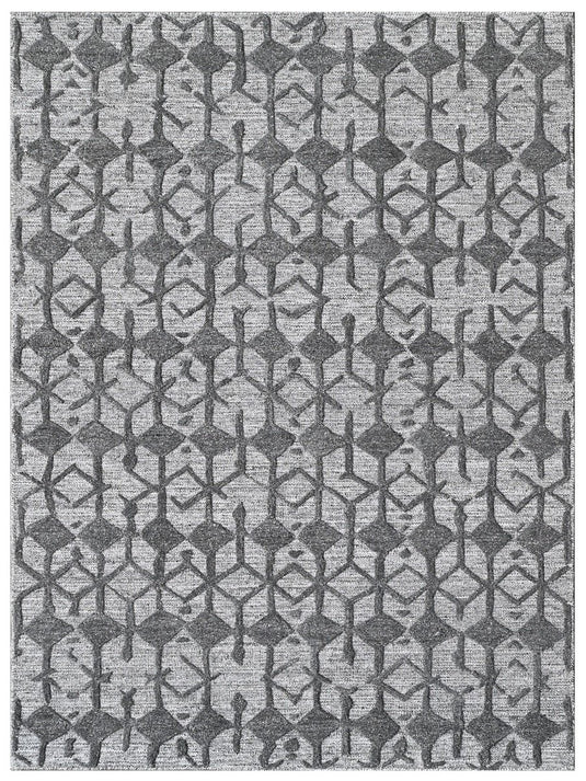 The Ambiente Zrpt_442 Earth Bamboo Silk Hand Knotted Rugs