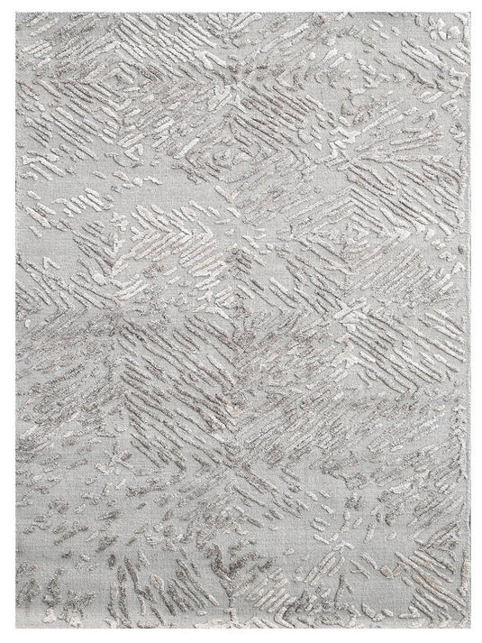 The Ambiente Zrl_267 Blue Bamboo Silk Hand Knotted Rugs