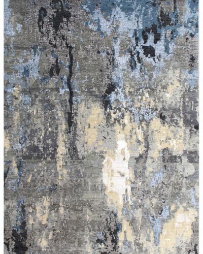 1519_CHARCOAL BLUE RUGS