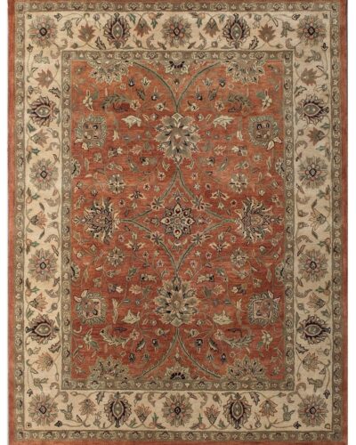 281 RED BROWN RUGS