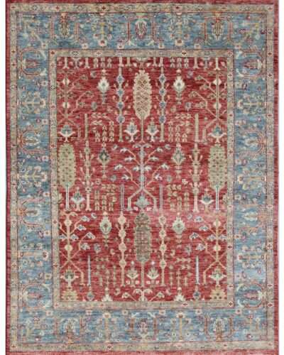 HP_29 RED BLUE RUGS