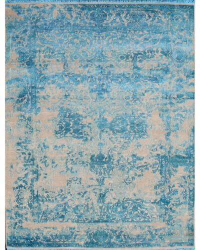 MB_304 BEIGE TURQUOISE RUGS