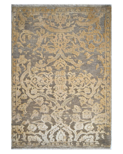 WS_2 BROWN SILVER RUGS