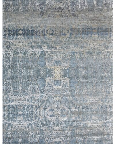 1305_BLUE SILVER RUGS