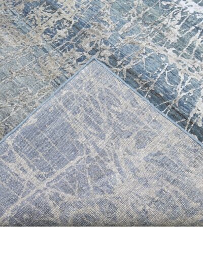 1305_BLUE SILVER RUGS