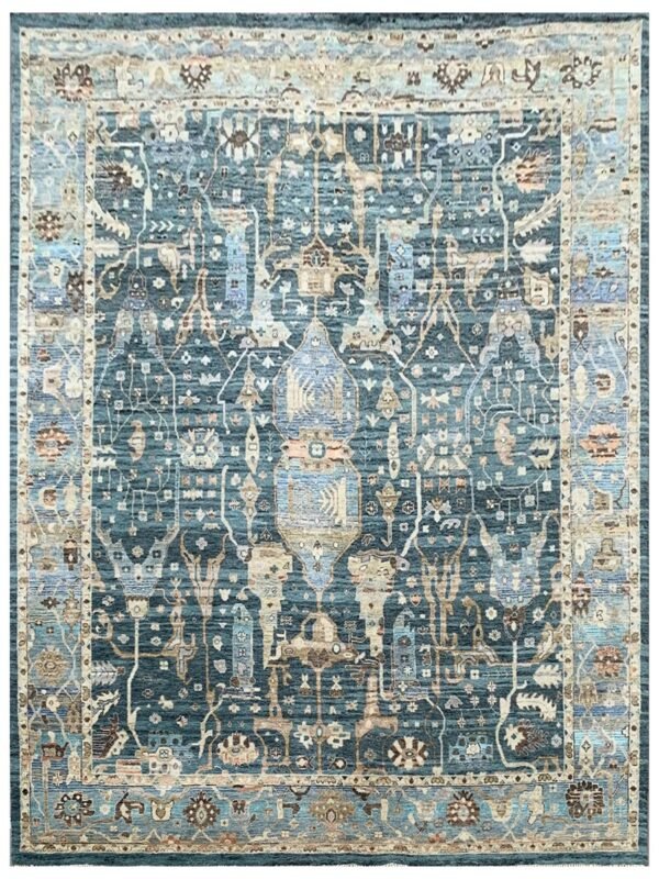 BC_229 OX TURQUOISE RUGS