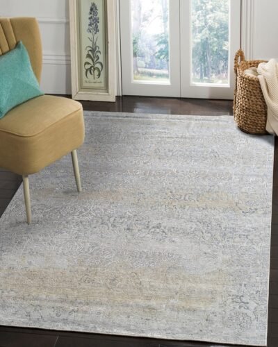 XX_01 BEIGE TURQUOISE RUGS