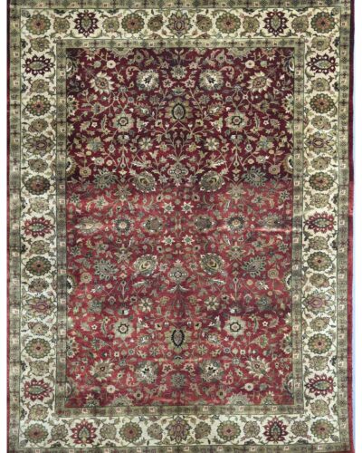 075_RED IVORY RUGS
