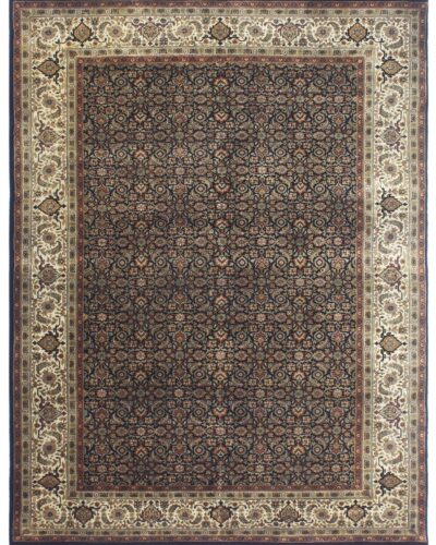 HERATI_BLACK IVORY RUGS