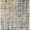 ATL_22 GOLD WOOL & BAMBOO SILK RUGS