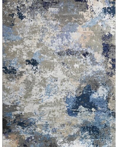 RD_18 BLUE SILVER RUGS