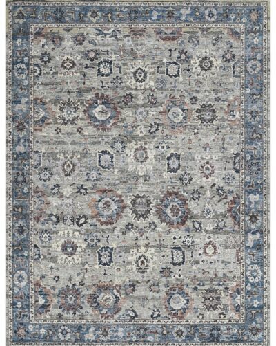 BC_122 OX BROWN BLUE RUGS