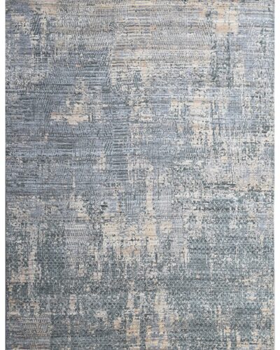 ATL_16 GREY FUSCIA WOOL & BAMBOO SILK HANDWOVEN RUGS