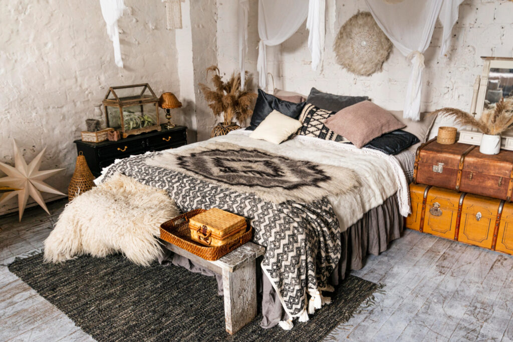 Vintage rugs for bedrooms