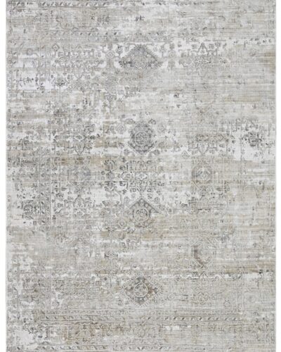 FL_01 SILVER CAMEL HAND KNOTTED RUGS