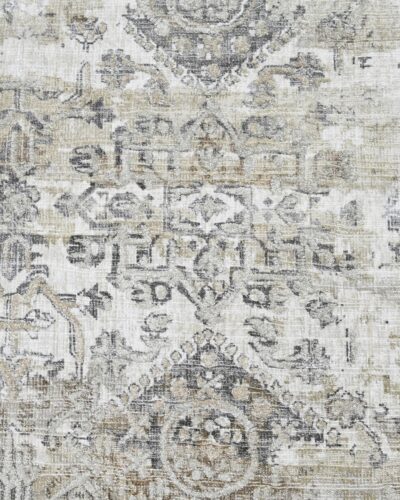 FL_01 SILVER CAMEL HAND KNOTTED RUGS