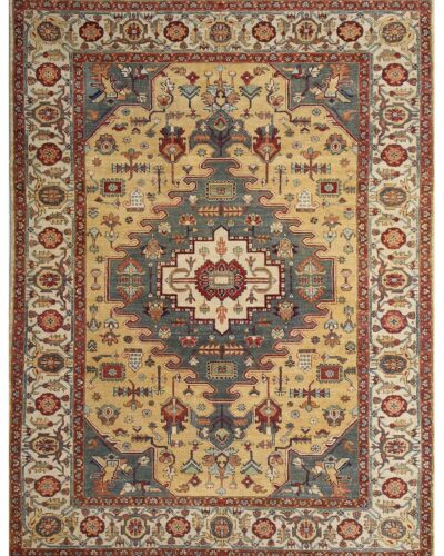 843_GOLD IVORY RUGS